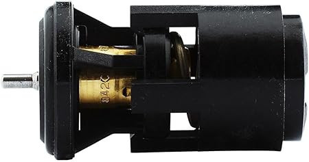 HELLA 8MT 354 775-921 termosztát, hűtőfolyadékhoz – 87°C nyitási hőmérséklettel, tömítésekkel