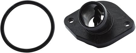 HELLA 8MT 354 775-921 termosztát, hűtőfolyadékhoz – 87°C nyitási hőmérséklettel, tömítésekkel