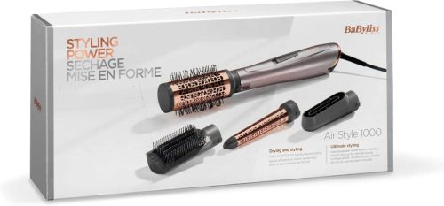 BaByliss  AS136E Air Style 1000  meleg levegős hajformázó  iontechnológiával- Csomagolás sérült