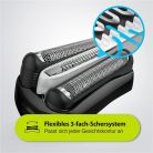 Braun Series 3 Shave and Style elektromos borotva és trimmelő 3010BT - kék/fekete- 1 x használt