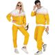 W WIDMANN MILANO Party Fashion - Jelmezes melegítőruha, , 80-as évekbeli sörös melegítő ruha