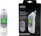 Braun IRT6520 Thermo Scan 7 infravörös fülhőmérő, fehér
