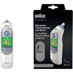   Braun IRT6520 Thermo Scan 7 infravörös fülhőmérő, fehér