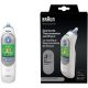 Braun IRT6520 Thermo Scan 7 infravörös fülhőmérő, fehér