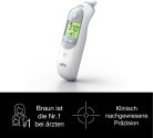 Braun IRT6520 Thermo Scan 7 infravörös fülhőmérő, fehér