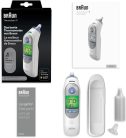 Braun IRT6520 Thermo Scan 7 infravörös fülhőmérő, fehér