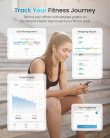 RENPHO okosmérleg Bluetooth-kapcsolattal – digitális testsúlymérő és testösszetétel-mérő