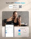 RENPHO okosmérleg Bluetooth-kapcsolattal – digitális testsúlymérő és testösszetétel-mérő