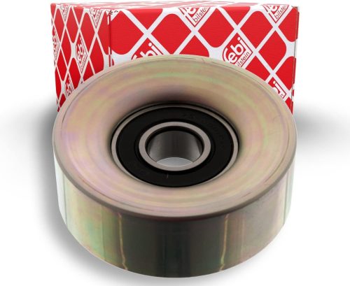 febi bilstein 49793 Vezetőgörgő bordásszíjhoz – 75 mm, fém, 1 db