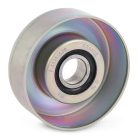 febi bilstein 49793 Vezetőgörgő bordásszíjhoz – 75 mm, fém, 1 db