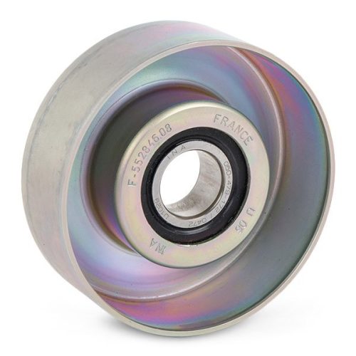 febi bilstein 49793 Vezetőgörgő bordásszíjhoz – 75 mm, fém, 1 db