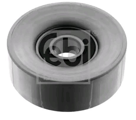 febi bilstein 49793 Vezetőgörgő bordásszíjhoz – 75 mm, fém, 1 db