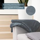 Beurer HD 75 sötétszürke elektromos melegítő takaró