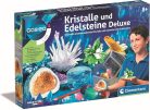 Galileo Lab – Kristály- és drágakő készlet Deluxe gyerekeknek (Clementoni 59330)
