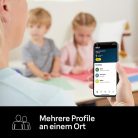 Braun ThermoScan® 7+ Connect IRT6575NWE  fülhőmérő-kék