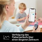 Braun ThermoScan® 7+ Connect IRT6575NWE  fülhőmérő-kék