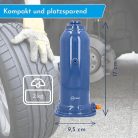 cartrend hidraulikus emelő – teherbírás 2000 kg, minőségi acélból