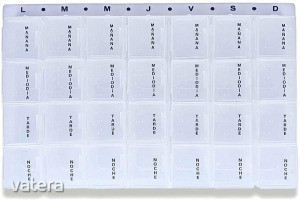 Zagon heti spanyol tabletta doboz - 7 nap - napi  4 adag