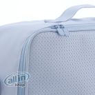  Cambrass Celeste Paris  bőrönd 12x47x36 cm-kék