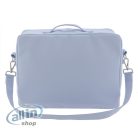  Cambrass Celeste Paris  bőrönd 12x47x36 cm-kék