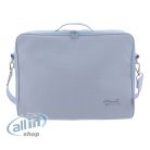  Cambrass Celeste Paris  bőrönd 12x47x36 cm-kék