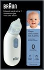 Braun Bébi orrszívó Nasal aspirator1, fehér, BNA100EU