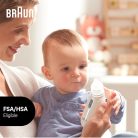 Braun Bébi orrszívó Nasal aspirator1, fehér, BNA100EU