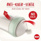 NUK Nature Sense 260ml cumisüveg zöld