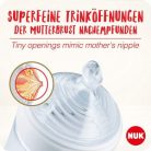 NUK Nature Sense 260ml cumisüveg zöld