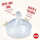 NUK Nature Sense 260ml cumisüveg zöld