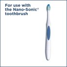 Waterpik Nano Sonic fogkefe cserefejek
