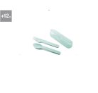 Suavinex Go Natural Cutlery Set,+12m -zöld