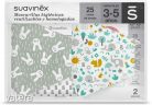 SUAVINEX újrafelhasználható higiénikus gyermekmaszkok 3-5 éves korig