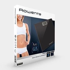   Rowenta Premiss BS 1060  fekete digitális fürdőszoba mérleg-Csomagolás sérült