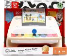 Baby Einstein Hape Magic Touch Piano fából készült hangszerek kisgyermekeknek, 2 játékmód, 6 dal, hangerőszabályzó, 6 hónapos kor +