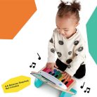 Baby Einstein Hape Magic Touch Piano fából készült hangszerek kisgyermekeknek, 2 játékmód, 6 dal, hangerőszabályzó, 6 hónapos kor +