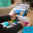 Baby Einstein Hape Magic Touch Piano fából készült hangszerek kisgyermekeknek, 2 játékmód, 6 dal, hangerőszabályzó, 6 hónapos kor +