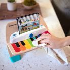 Baby Einstein Hape Magic Touch Piano fából készült hangszerek kisgyermekeknek, 2 játékmód, 6 dal, hangerőszabályzó, 6 hónapos kor +