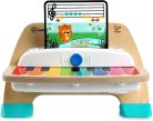 Baby Einstein Hape Magic Touch Piano fából készült hangszerek kisgyermekeknek, 2 játékmód, 6 dal, hangerőszabályzó, 6 hónapos kor +