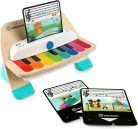 Baby Einstein Hape Magic Touch Piano fából készült hangszerek kisgyermekeknek, 2 játékmód, 6 dal, hangerőszabályzó, 6 hónapos kor +