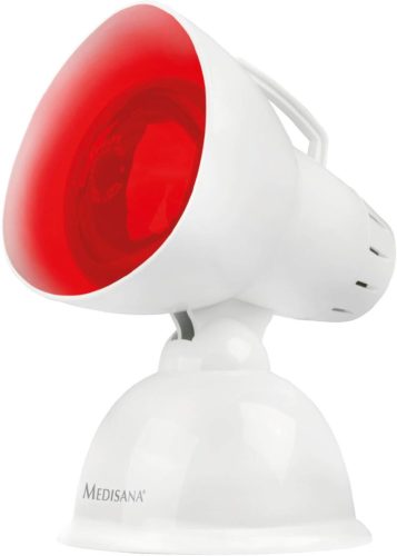 Medisana IR 100 infravörös hőlámpa, 100 watt-Hiányos