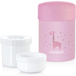   Miniland Bebe bébiétel termosz, bébiételek és szilárd ételek számára 700 ml 89227