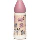 Suavinex BIBERON 360 ml silicon Rosa cumisüveg