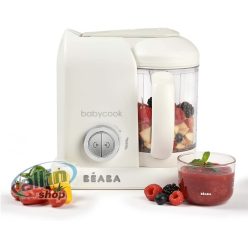   BÉABA , Babycook Solo, 4 az 1-ben bébi konyhai robotgép, fehér