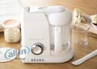 BÉABA , Babycook Solo, 4 az 1-ben bébi konyhai robotgép, fehér