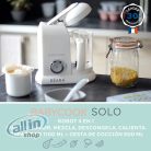 BÉABA , Babycook Solo, 4 az 1-ben bébi konyhai robotgép, fehér