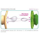 MAM Perfect Dummy 2db SkinSoft szilikon cumi , 6-16 hónapos  egyszarvú / csikóhal