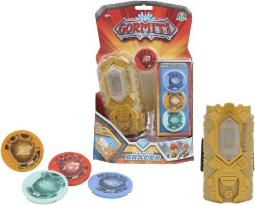 Gormiti Karkötő Of The Elements + Tokenek The Tribus -( GIOCHI PREZIOSI GRM06000)