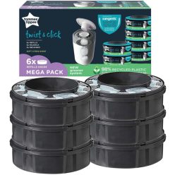 Tommee Tippee Twist and Click Utántöltő, 6 db