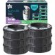 Tommee Tippee Twist and Click Utántöltő, 6 db